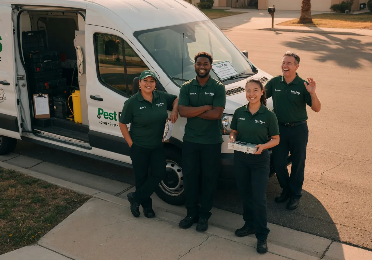 Pest Control company in Hesston, KS